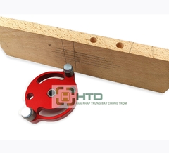 Bộ cữ định vị lỗ khoan dọc tấm gỗ, khoét lỗ khoan trên gỗ
