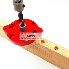 Bộ cữ định vị lỗ khoan dọc tấm gỗ, khoét lỗ khoan trên gỗ