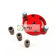 Bộ cữ định vị lỗ khoan dọc tấm gỗ, khoét lỗ khoan trên gỗ