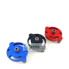 Bộ cữ định vị lỗ khoan dọc tấm gỗ, khoét lỗ khoan trên gỗ
