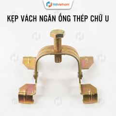 Kẹp Vách Ngăn Ống Thép Chữ U Ø48