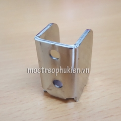 Cốc đỡ thanh hộp inox bắn trực tiếp vào tường D9