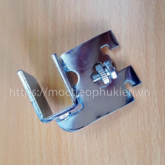 Cốc đỡ ở giữa MD11 cài thanh hộp inox 15*30mm | HTD VIỆT NAM