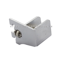 Cốc đỡ thanh inox làm kệ gắn tường