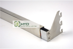 Cốc đỡ gắn thanh ray làm kệ treo quần áo