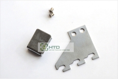 Cốc đỡ gắn thanh ray làm kệ treo quần áo
