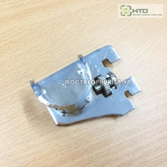 Cốc đỡ ống tròn inox cài thanh ray MD7H1 / MD7H2
