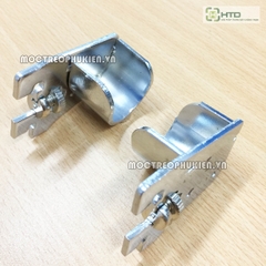 Cốc đỡ ống tròn inox cài thanh ray MD7H1 / MD7H2