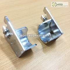 Cốc đỡ ống tròn inox cài thanh ray MD7H1 / MD7H2