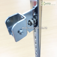 Cốc đỡ thanh hộp inox ngang