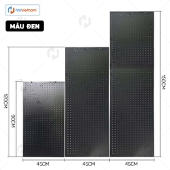 Tấm thép đục lỗ treo dụng cụ, phụ kiện