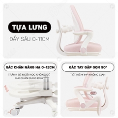 Phụ Kiện Ghế Chống Gù Lưng FQ9, FQ9 Pro