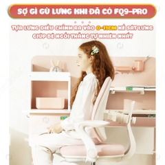 Ghế chống gù lưng HTDkids FQ9 Pro