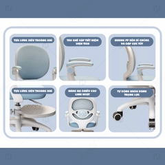 Phụ Kiện Ghế Chống Gù Lưng NTL10