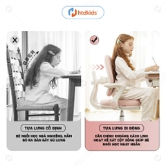 Ghế chống gù lưng HTDkids FQ9 Pro
