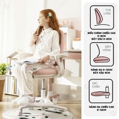 Ghế chống gù lưng HTDkids FQ9 Pro