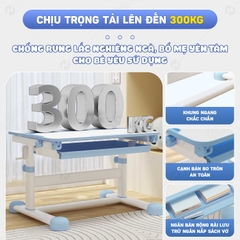 Bàn học cho bé HTDkids T16+