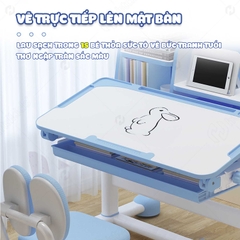 Bàn học cho bé HTDkids T16+