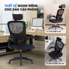 Ghế văn phòng giá rẻ HTD-V1