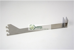 Cốc đỡ ống thép vuông treo quần áo