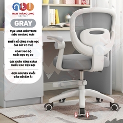 Ghế chống gù lưng NTL8, Ghế học sinh tăng giảm chiều cao cho bé