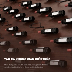 Giá treo chai rượu vang trưng bày  D20S10CM | Kệ rượu treo tường