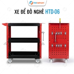 Xe để đồ nghề sữa chữa linh động HTD-06