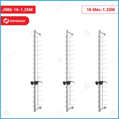 Giá kệ trưng bày mắt kính gắn tường J986, siêu nhẹ cho cửa hàng kinh doanh kính mắt
