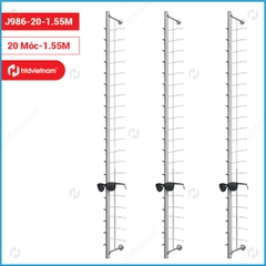 Giá kệ trưng bày mắt kính gắn tường J986, siêu nhẹ cho cửa hàng kinh doanh kính mắt