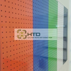 Kệ trưng bày giày dép trẻ em gắn tường
