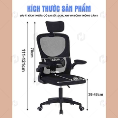 Ghế văn phòng giá rẻ HTD-V1