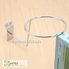 Móc trưng bày mũ dạng cài rãnh