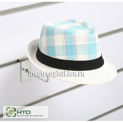 Móc trưng bày mũ dạng cài rãnh