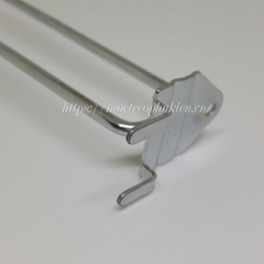 Móc treo đôi MT-T008 | Móc treo phụ kiện dạng cài tấm lỗ