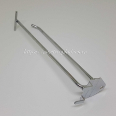 Móc treo đôi MT-T008 | Móc treo phụ kiện dạng cài tấm lỗ