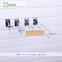 Móc treo cài rãnh đôi: MT-T002