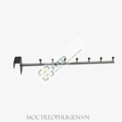 Móc treo quần áo inox dạng vấu D24