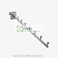Móc treo quần áo inox dạng vấu D24