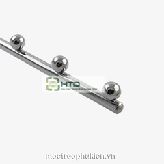 Móc thẳng cài hộp dạng bi D16 treo quần áo shop thời trang