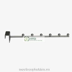 Móc thẳng cài hộp dạng bi D16 treo quần áo shop thời trang