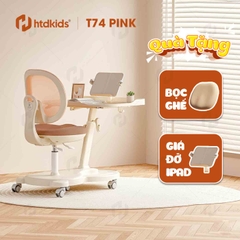 Bộ bàn học liền ghế chống gù T74