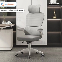 Ghế Văn Phòng S1 Công Thái Học, Ngồi Chuẩn Tư Thế, Chống Đau Lưng