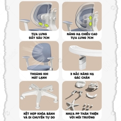 Phụ Kiện Ghế Chống Gù Zx03