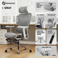 Ghế Công Thái Học HTD-909