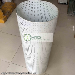 Tấm thép đục lỗ cài móc treo HTD-TL002