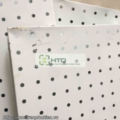 Tấm lỗ cài móc treo HTD-TL001