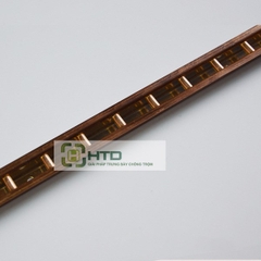Thanh ray đỡ gắn kệ gỗ HTD-B01