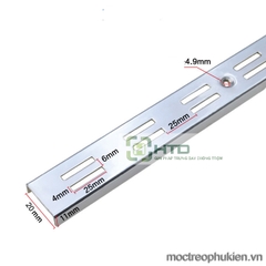 Thanh ray gắn tường đôi A7