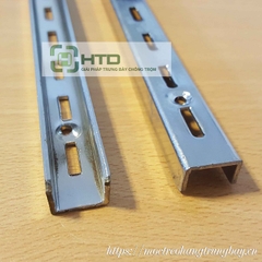 Thanh ray gắn tường làm giá kệ đỡ