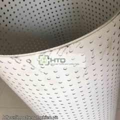 Tấm thép đục lỗ cài móc treo HTD-TL002